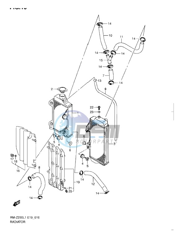 RADIATOR L1