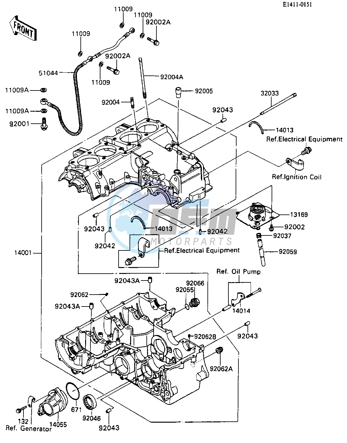 CRANKCASE