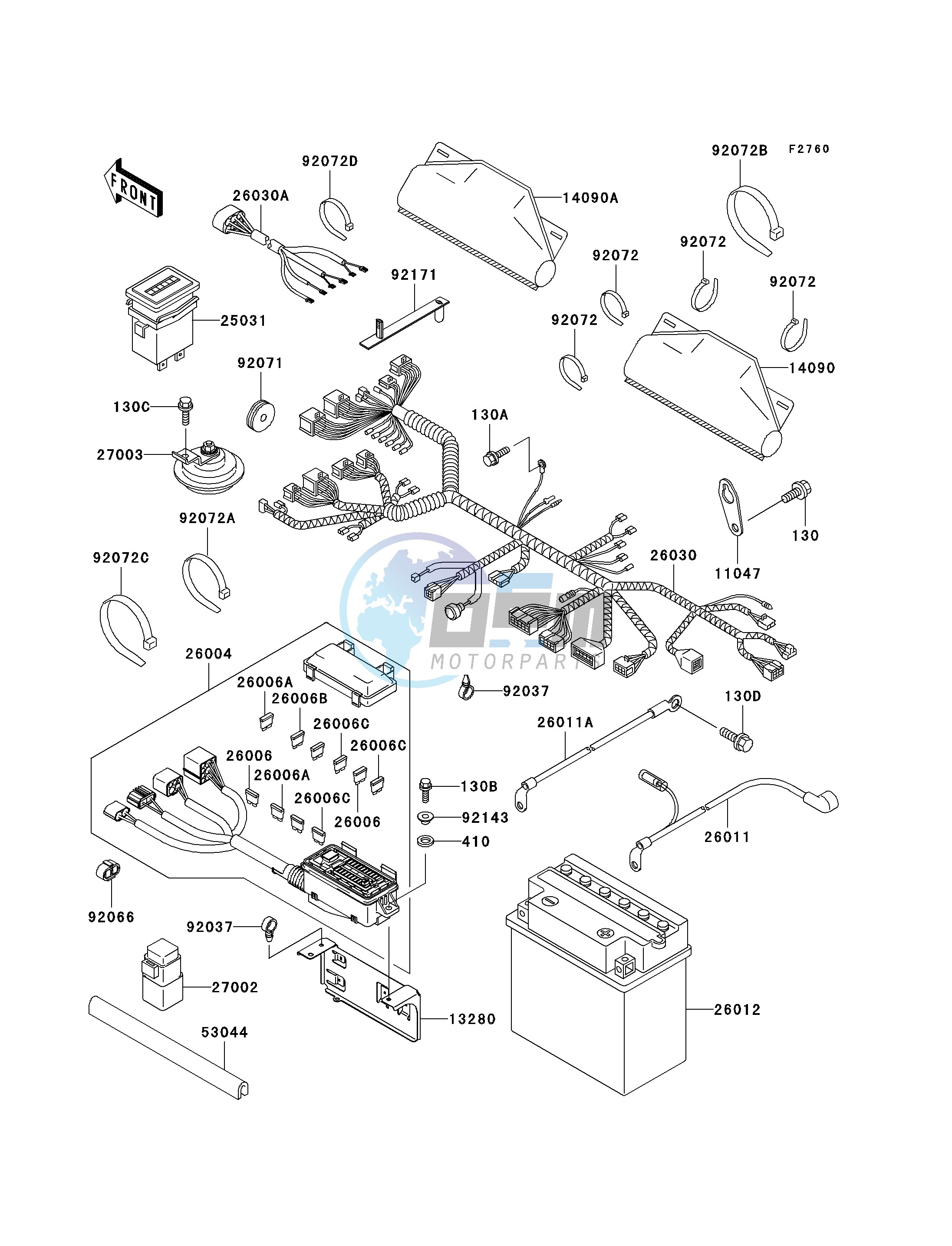 CHASSIS ELECTRICAL EQUIPMENT