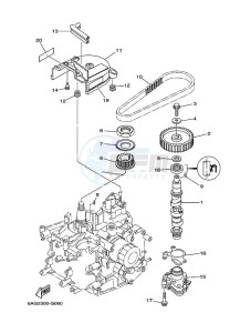 F15CES drawing OIL-PUMP