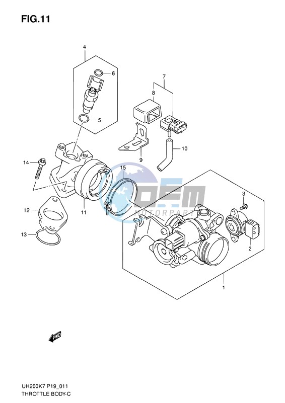 THROTTLE BODY