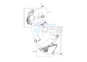 XP T-MAX 500 drawing FLASHER LIGHT