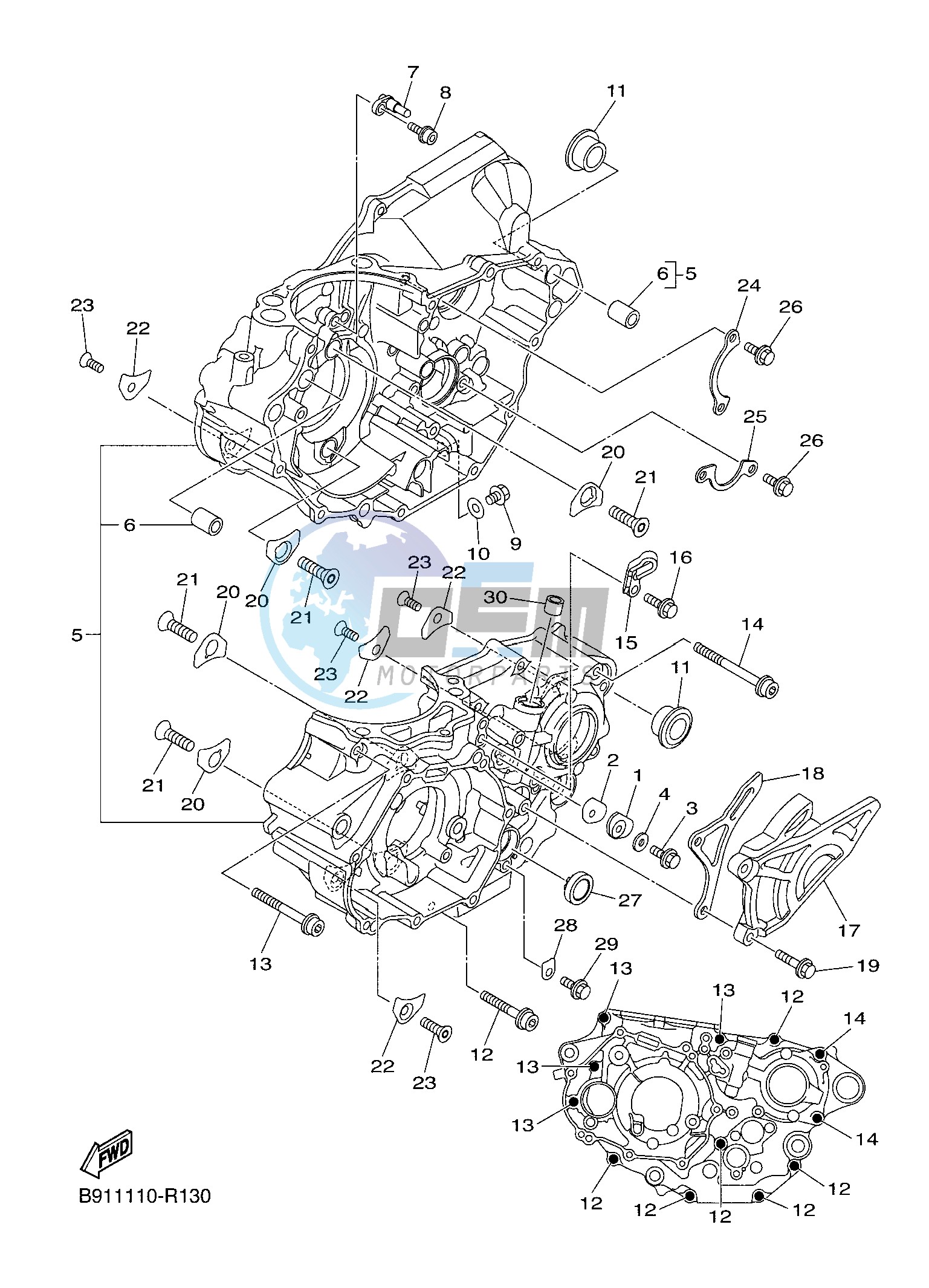 CRANKCASE