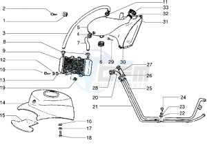 NRG 50 drawing Installation de refroidissement