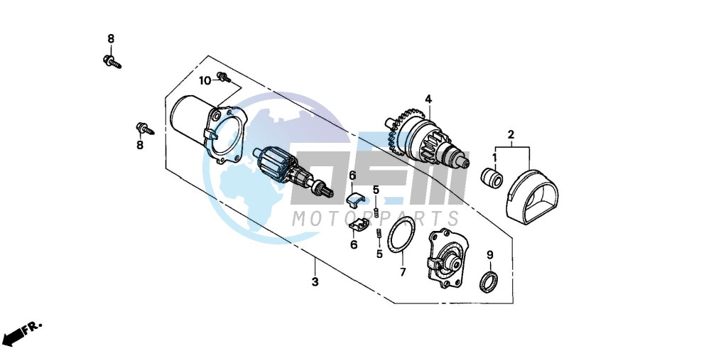 STARTING MOTOR