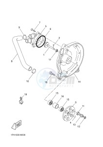 NS50 NITRO (1PH2) drawing WATER PUMP