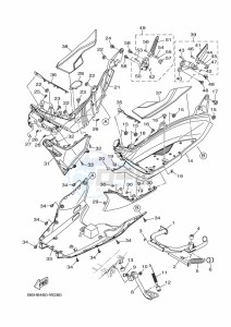 GPD125-A NMAX 125 (BAL7) drawing EXHAUST