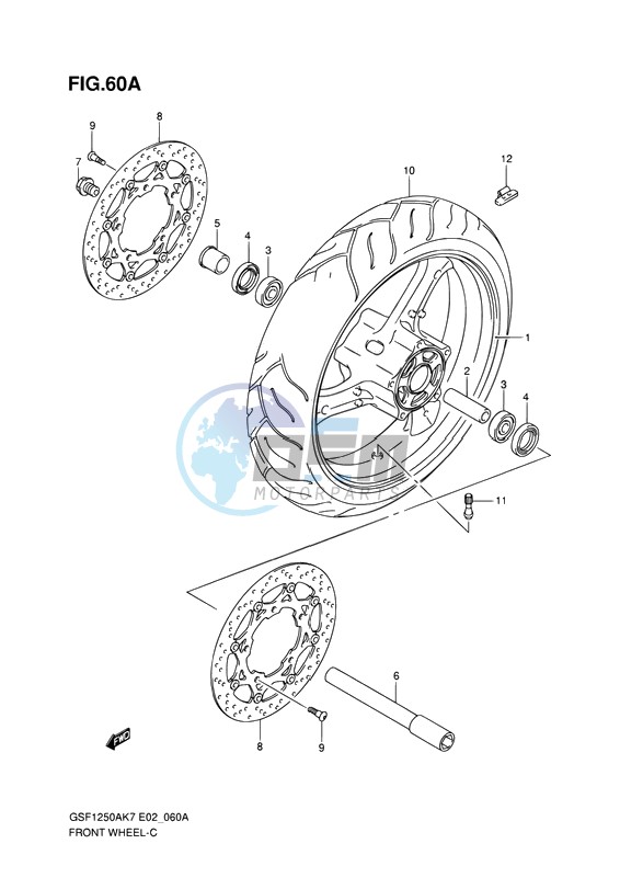 FRONT WHEEL