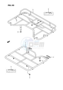 LT-F250 (E3) drawing CARRIER