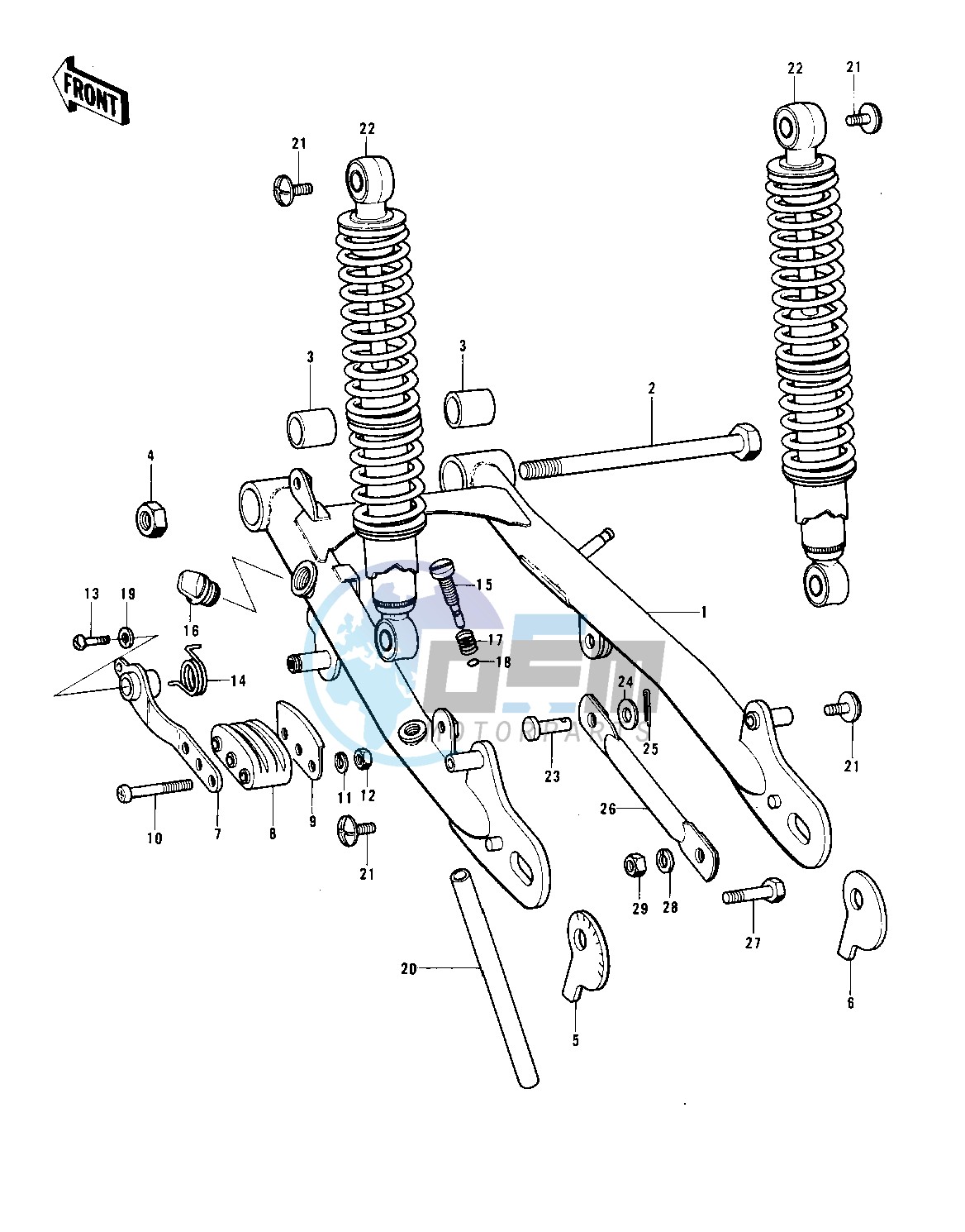 SWING ARM_SHOCK ABSORBERS