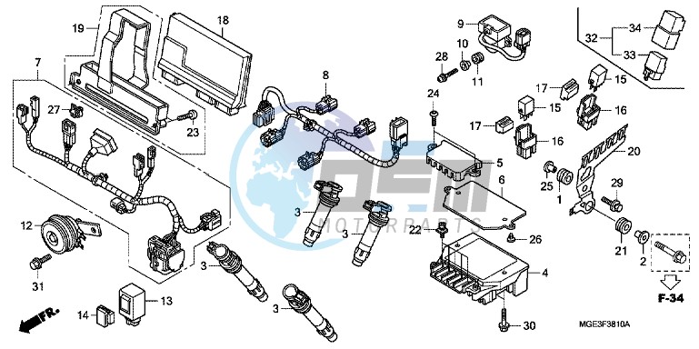 SUB HARNESS