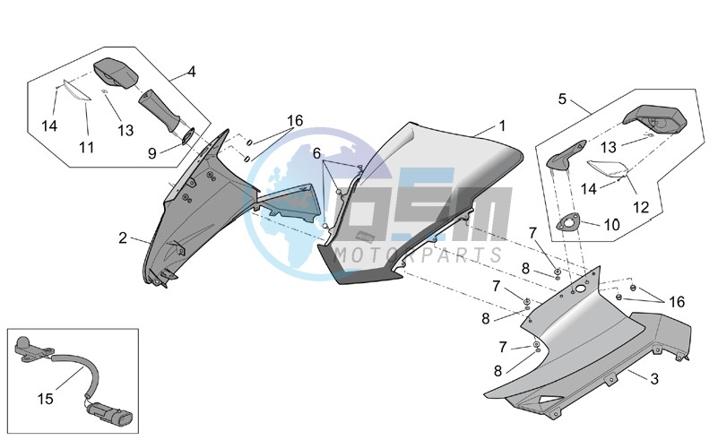 Front body - Front fairing