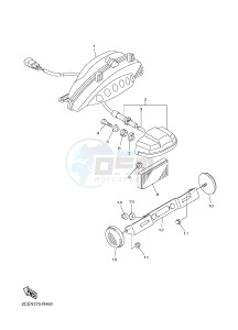 VMX17 VMAX17 1700 (2CEN) drawing TAILLIGHT