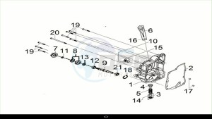 JOYMAX-Z+ 125 (LW12W3-EU) (M2) drawing R. CASE COVER COMP