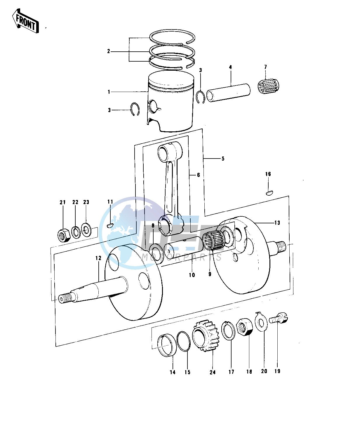 CRANKCASE