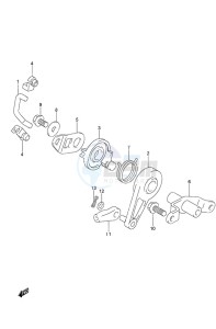 DF 9.9B drawing Throttle Control Remote Control