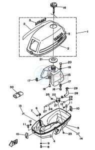 3AMHL drawing FUEL-TANK-AND-COVER