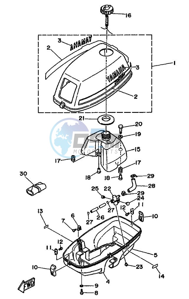 FUEL-TANK-AND-COVER