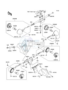 VN1700_VOYAGER_ABS VN1700B9F GB XX (EU ME A(FRICA) drawing Turn Signals