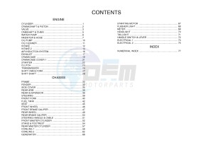 YZF-R6 600 R6 (2CXA) drawing .6-Content