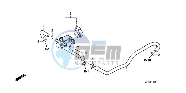 AIR INJECTION CONTROL VALVE