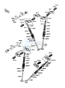 VN 1500 A [VULCAN 1500] (A10-A13) [VULCAN 1500] drawing VALVE-- S- -