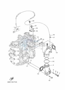 F130AETX drawing EXHAUST