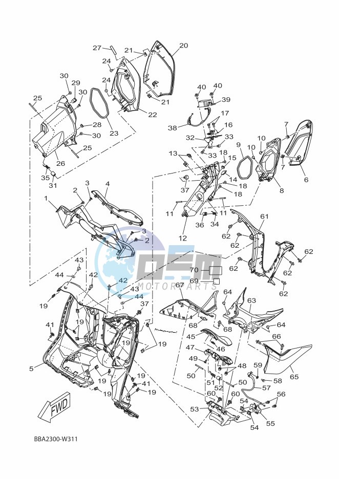 RADIATOR & HOSE