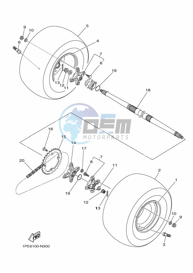 REAR WHEEL