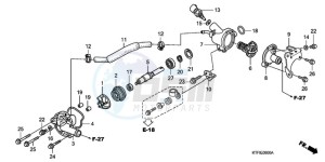 SH1509 Europe Direct - (ED / 2ED) drawing WATER PUMP