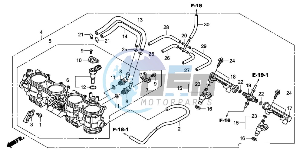 THROTTLE BODY