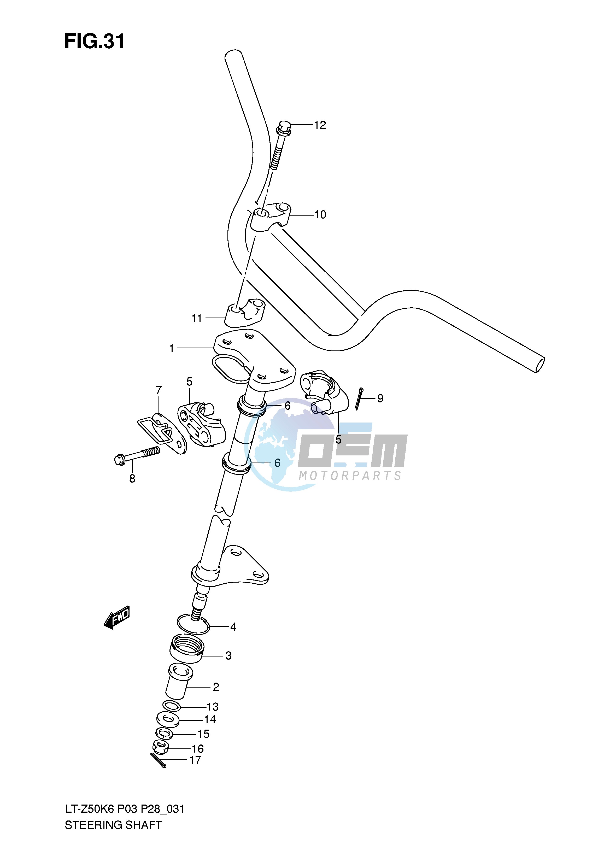 STEERING SHAFT