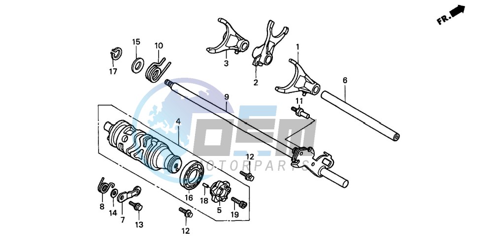 GEARSHIFT DRUM