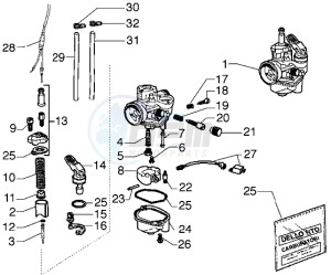 H at K 50 drawing Carburettor