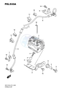 GSX-S125 MLX drawing HYDRAULIC UNIT