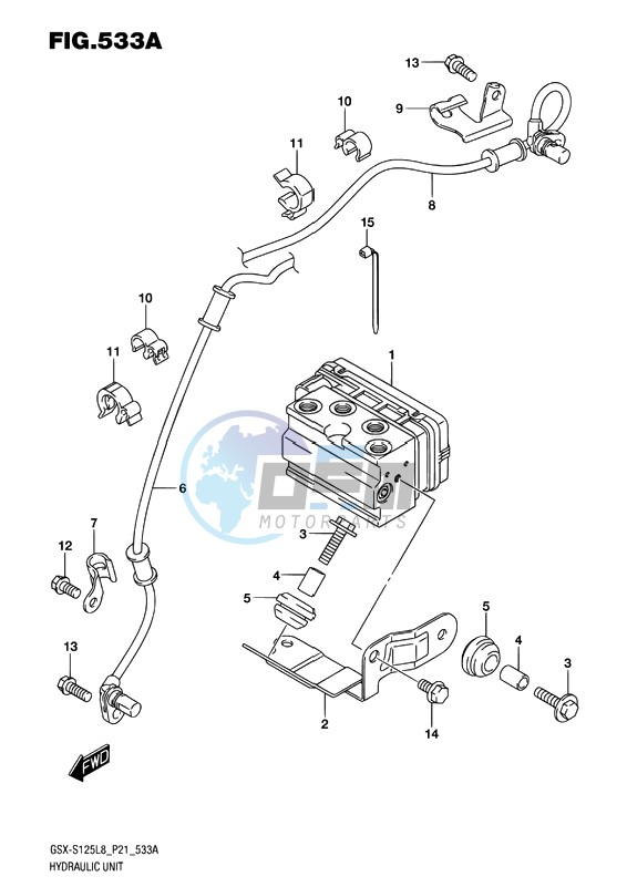 HYDRAULIC UNIT