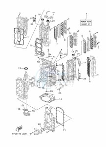 FL250GETX drawing REPAIR-KIT-1