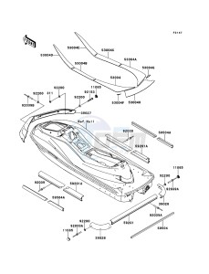 JET_SKI_ULTRA_300LX JT1500JDF EU drawing Pads