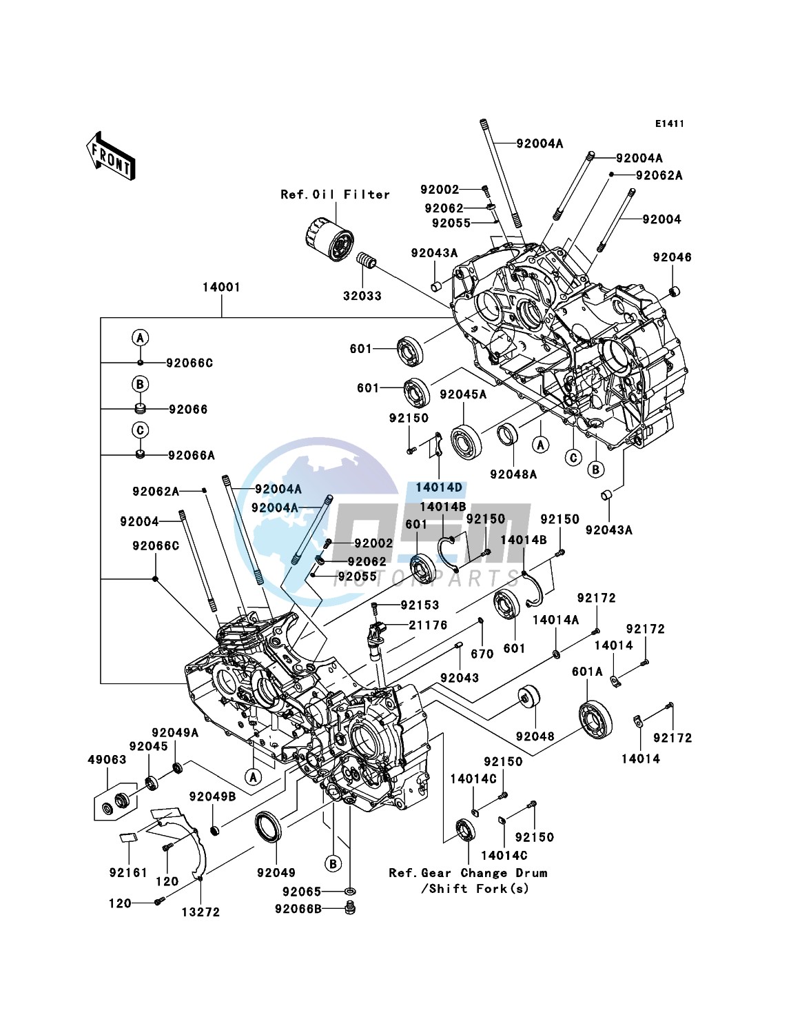 Crankcase