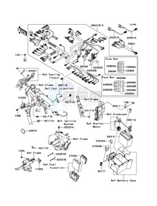 VN1700_VOYAGER_CUSTOM_ABS VN1700KBF GB XX (EU ME A(FRICA) drawing Chassis Electrical Equipment