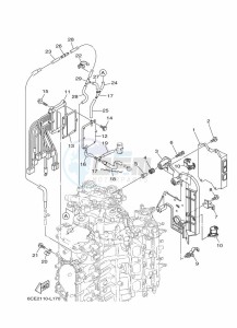 LF250XCA drawing ELECTRICAL-1