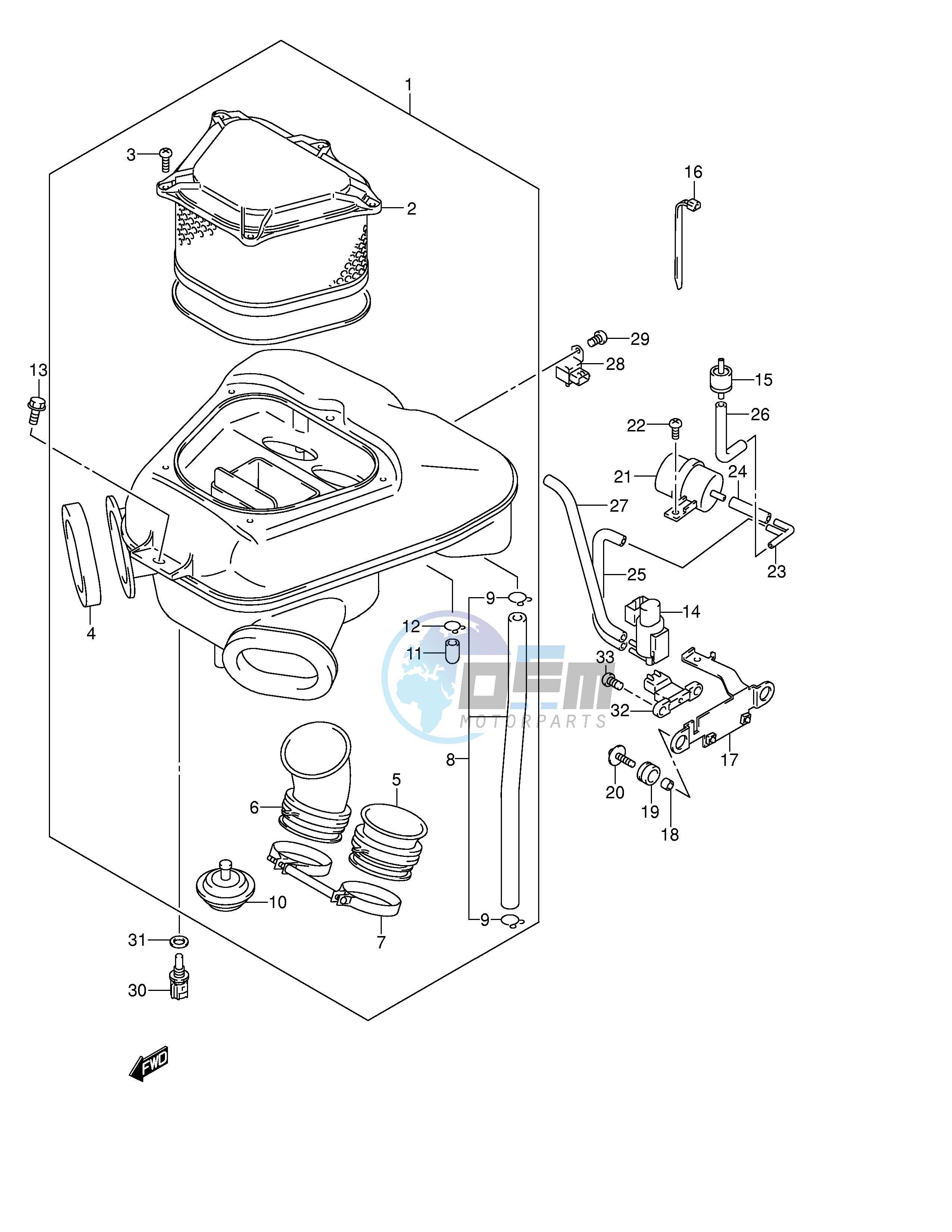 AIR CLEANER