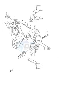 DF 115 drawing Clamp Bracket