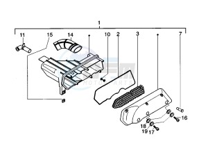 DNA 50 drawing Air Cleaner