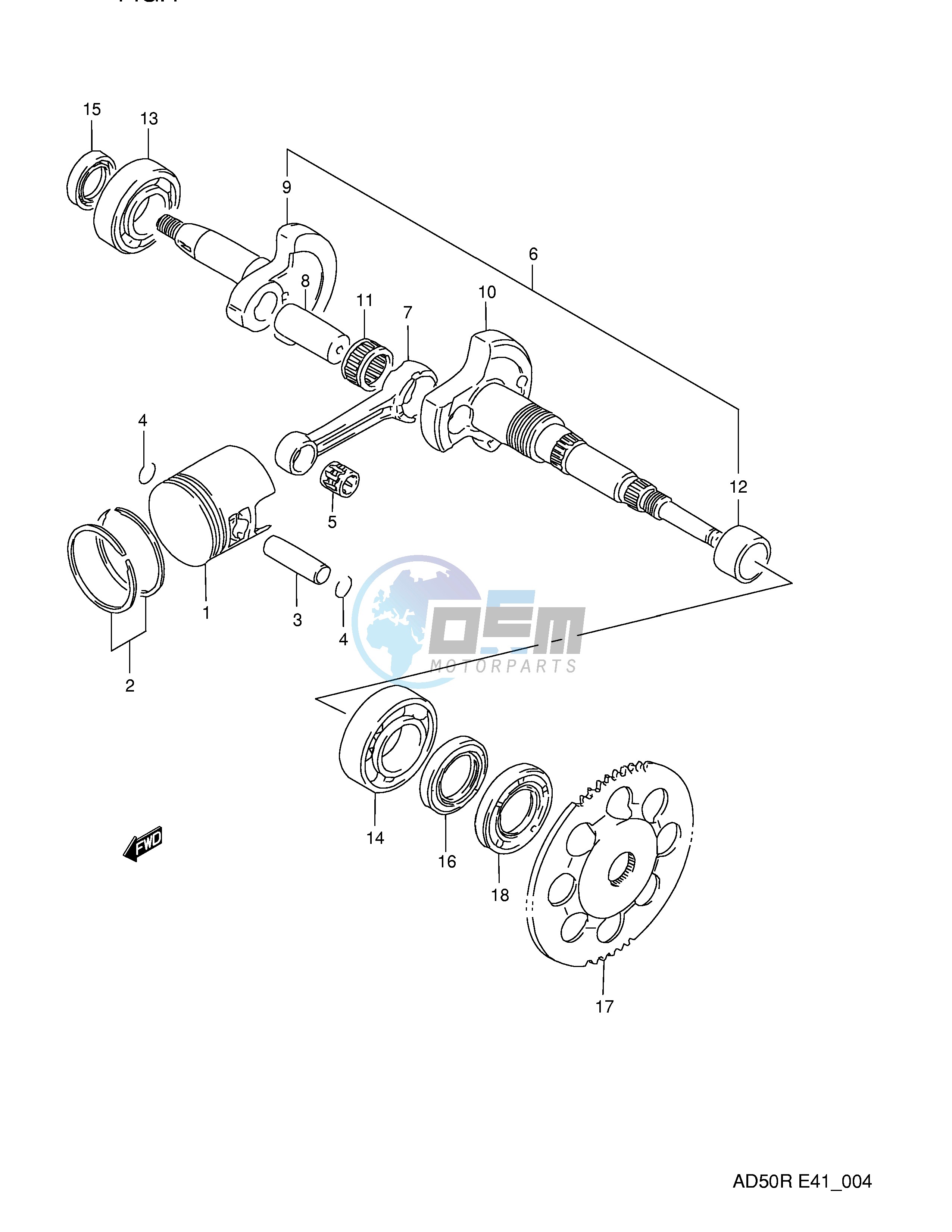 CRANKSHAFT