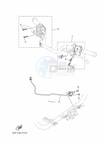 GPD150-A  (BV4G) drawing FLASHER LIGHT 1