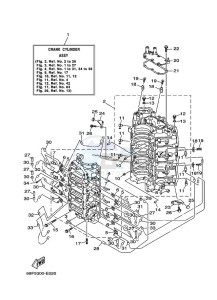 Z200NETOL drawing CYLINDER--CRANKCASE-1