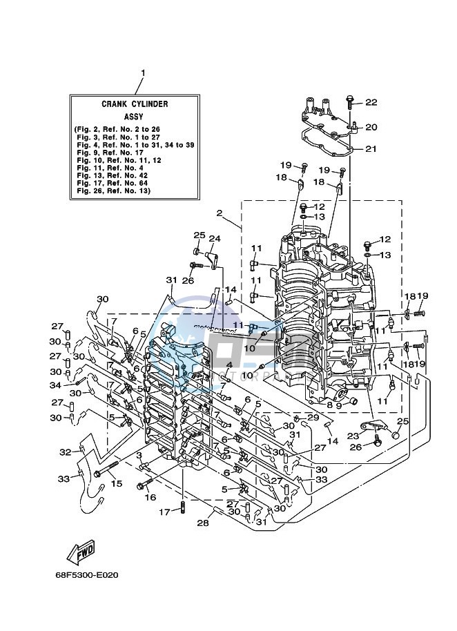 CYLINDER--CRANKCASE-1