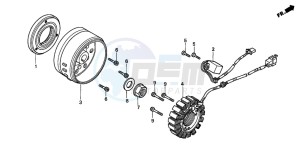 FES250 FORESIGHT drawing GENERATOR