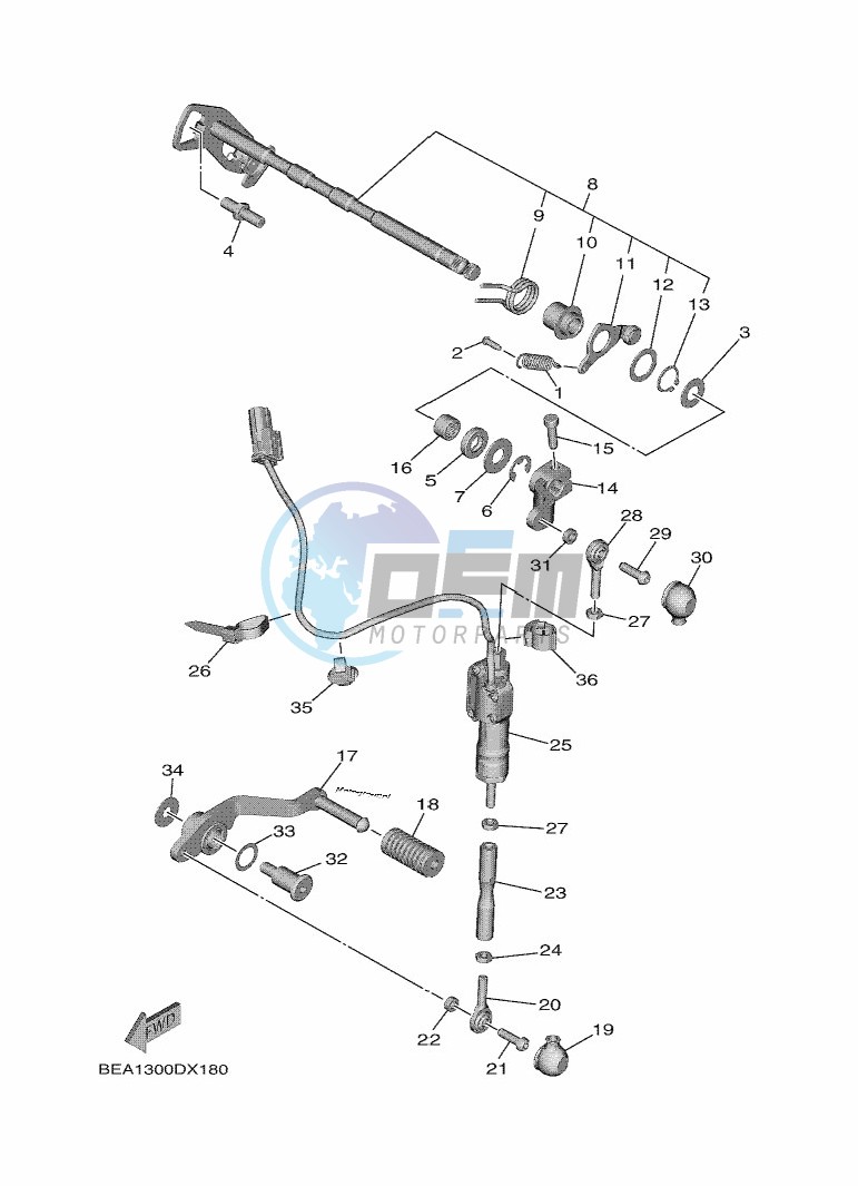 SHIFT SHAFT